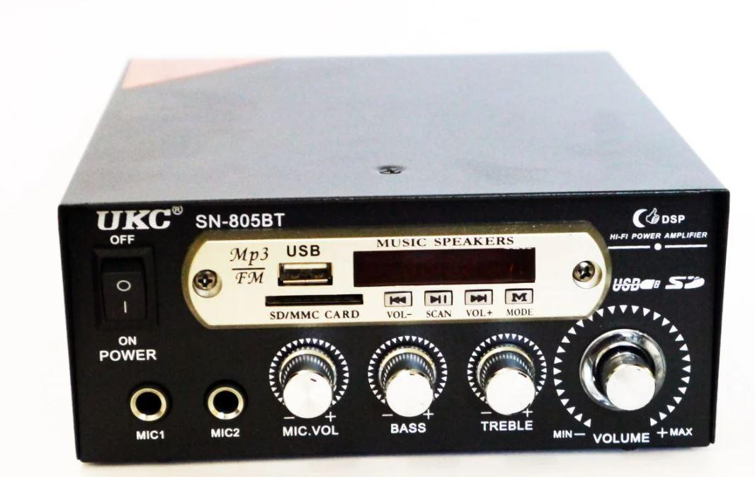 Підсилювач звуку UKC SN-805BT Bluetooth (8bd4395a)