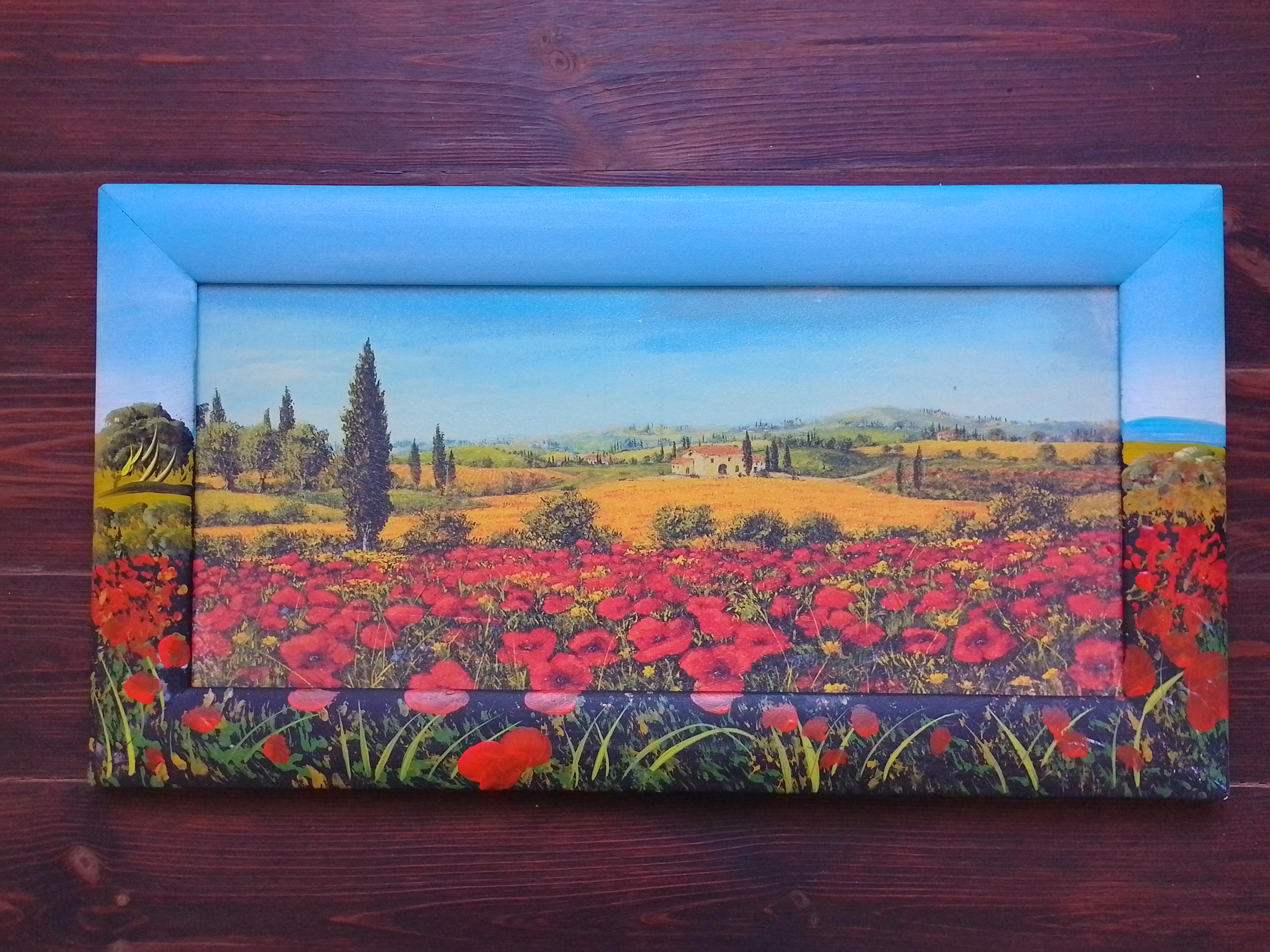 Постер Тоскана 56,5x30,5 см - фото 4 Постер Тоскана 56,5x30,5 см - фото 4