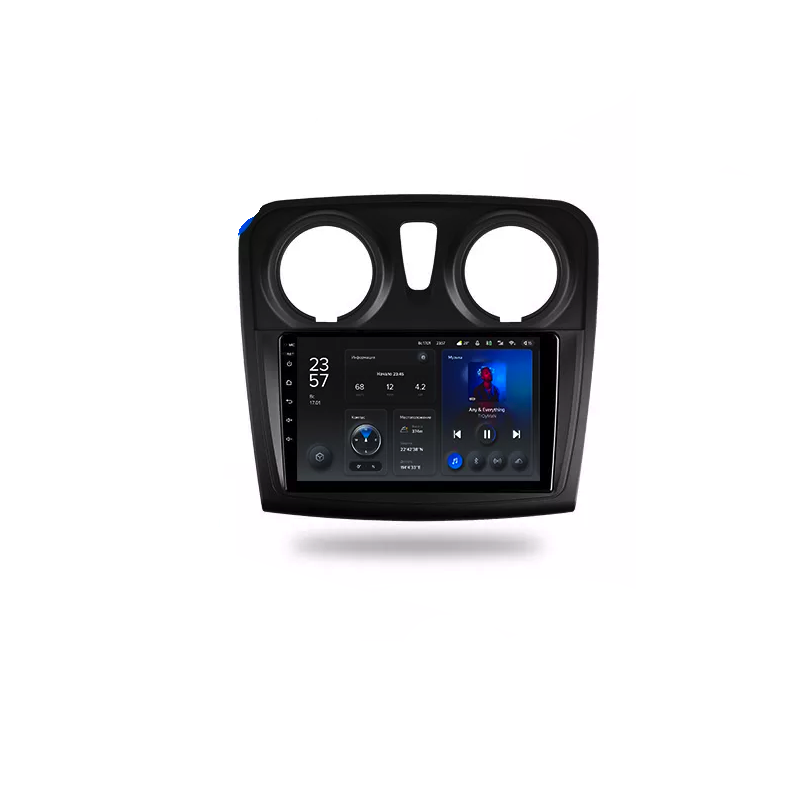 Автомагнитола штатная Teyes для Renault Logan 2012-2019 для Sandero 2014-2019 Android X1 2+32G Wi-Fi/4G вариант F2 (1671304915)