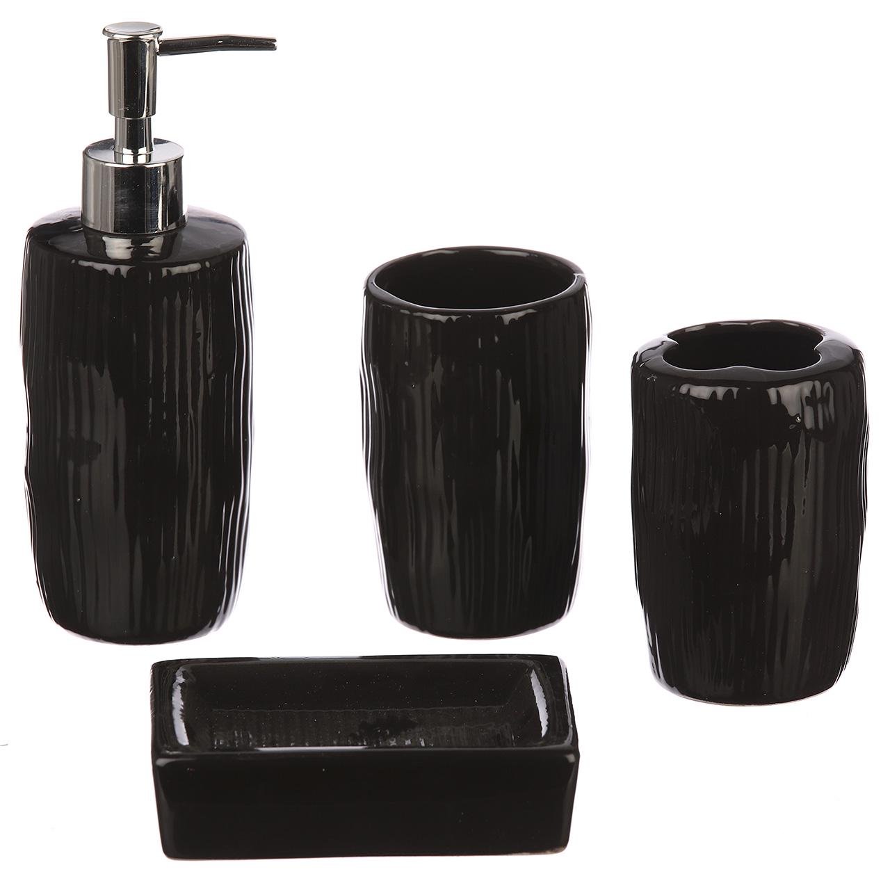 Набор для ванной A-Plus керамика 4 предмета (BS-205)