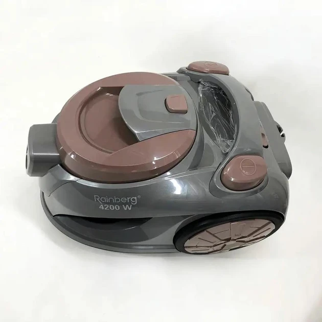 Пылесос контейнерныйRainberg RB-653 без мешка 2500W Коричневый
