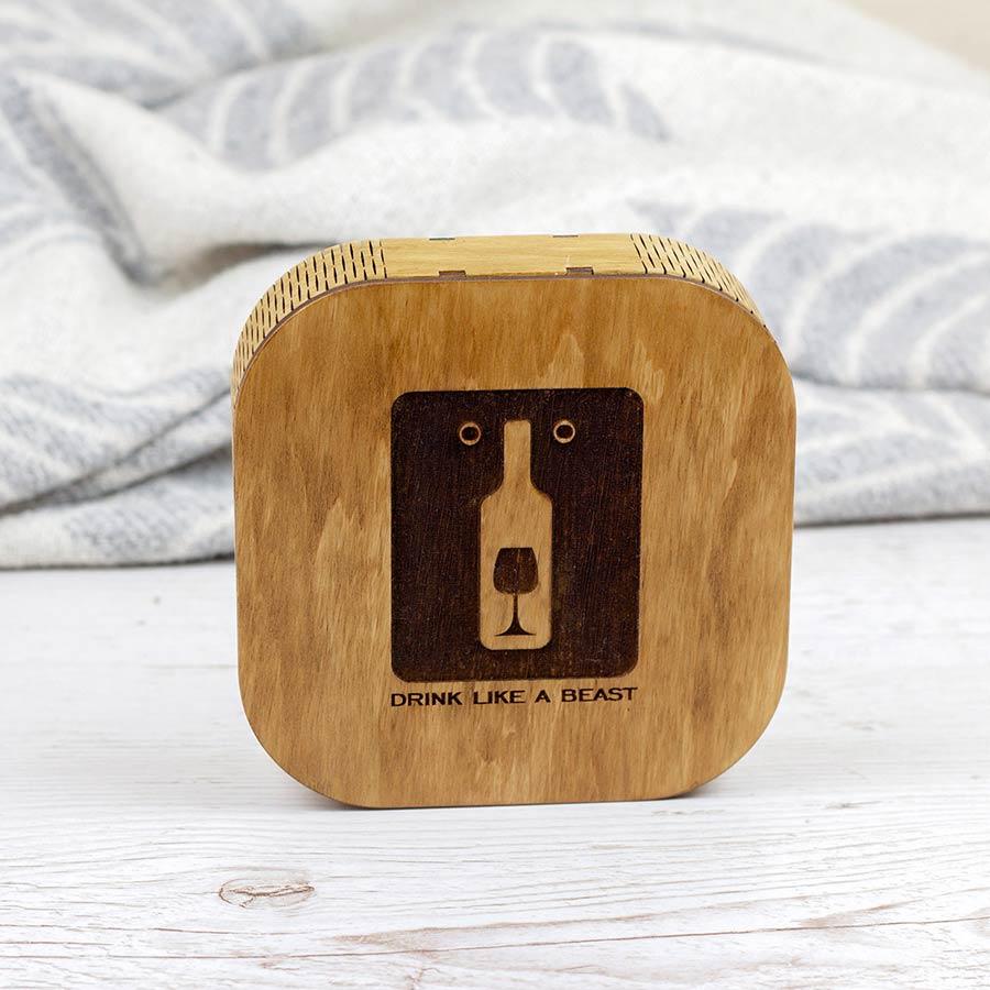 Набір костерів VANZA Drink like a beast (1447668427) - фото 10 Набір костерів VANZA Drink like a beast (1447668427) - фото 10