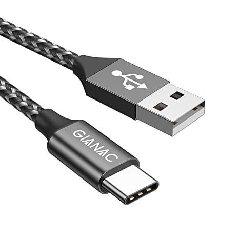 Кабель Gianac USB/Type C (1618818389)