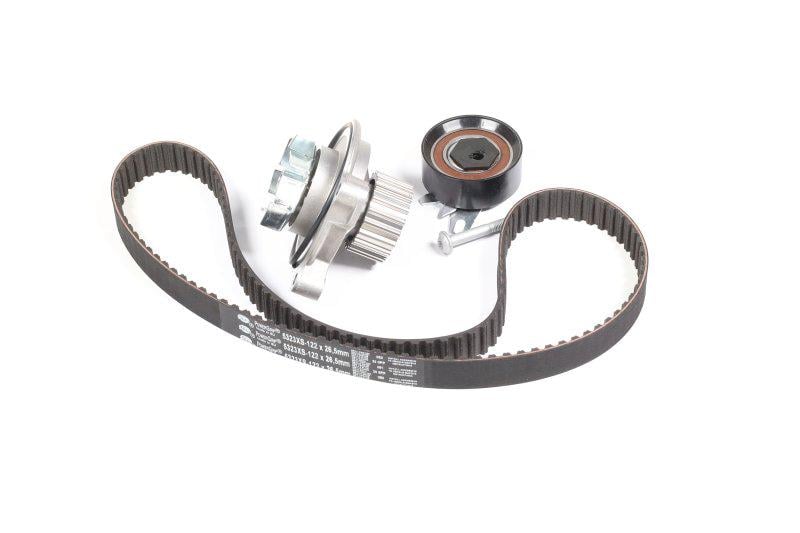 Ремкомплекти приводу ГРМ автомобілів з водяним насосом powergrip kit GATES KP35323XS Ремкомплекти приводу ГРМ автомобілів з водяним насосом powergrip kit GATES KP35323XS