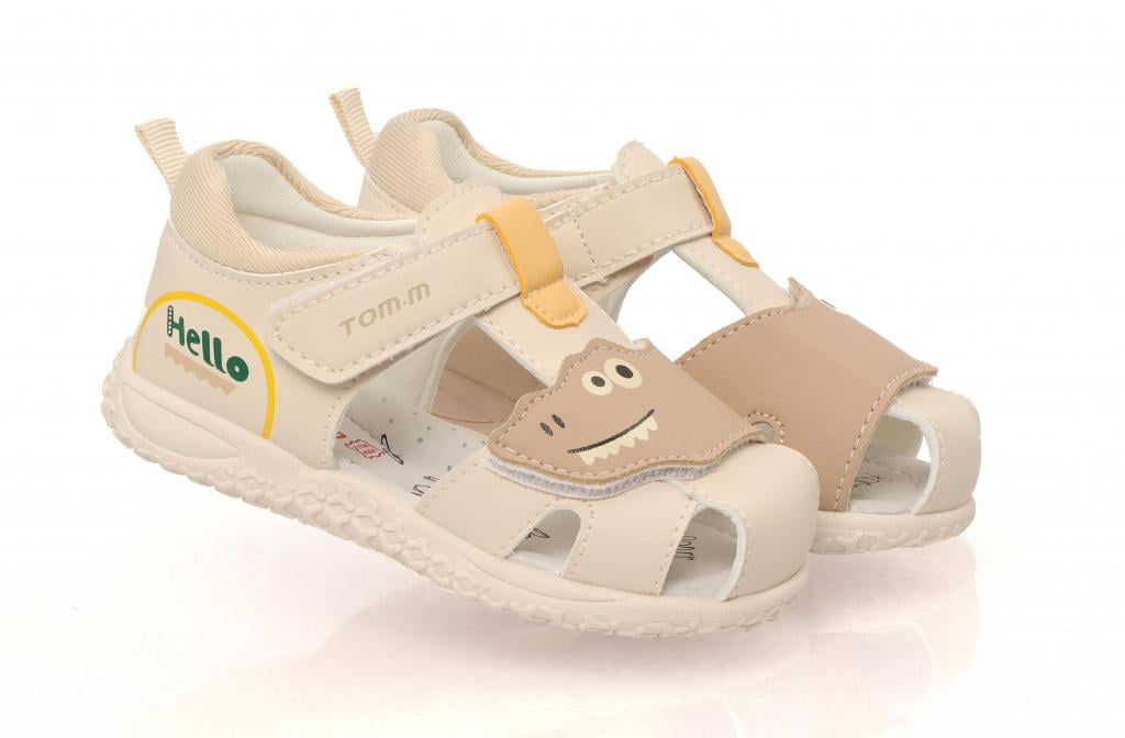 Cандали для мальчиков 11529 р. 21 Бежевый