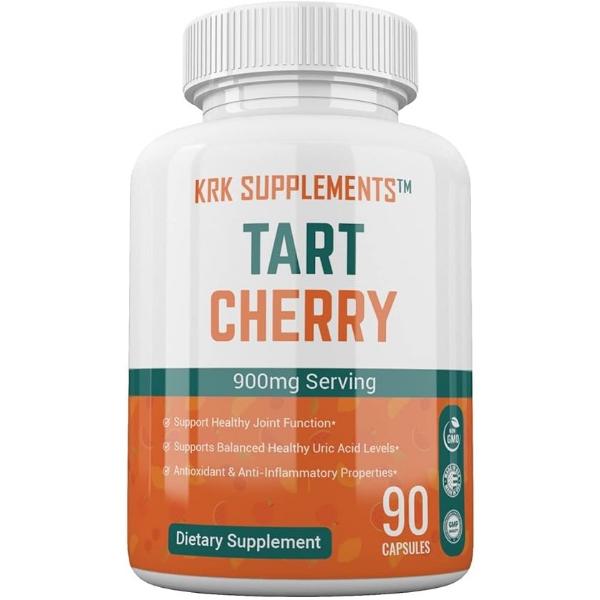 Антиоксидант Krk Supplements Tart Cherry Extract 900 mg 90 капс. (000020981) Антиоксидант Krk Supplements Tart Cherry Extract 900 mg 90 капс. (000020981)