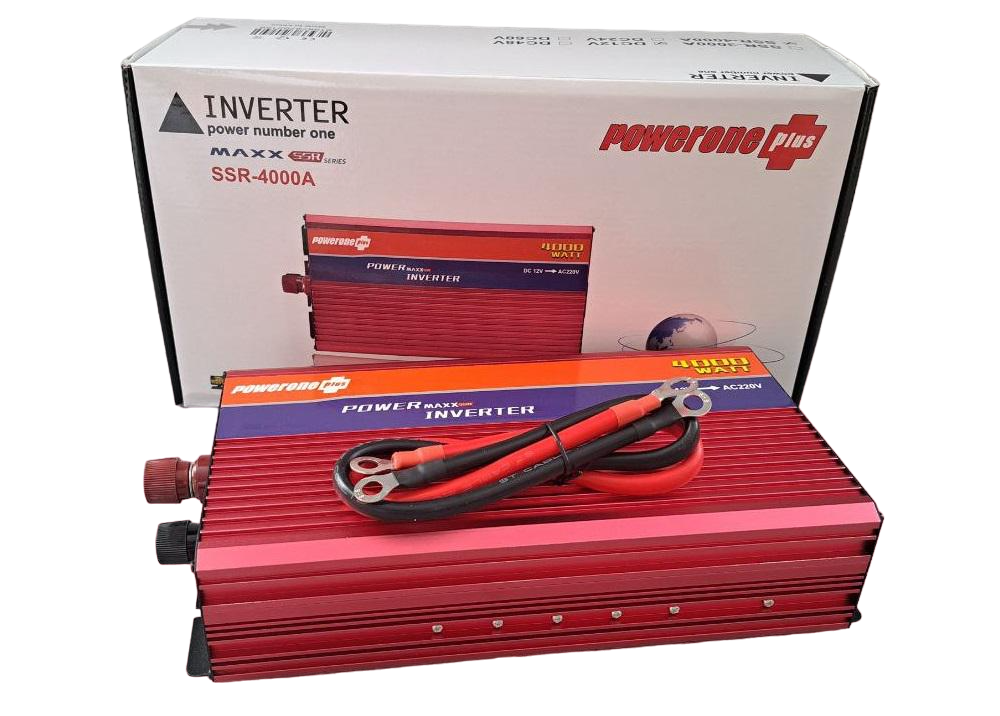 Преобразователь напряжения POWER ONE 12-220V 4000W с плавным пуском