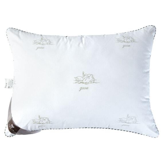 Подушка IDEIA Super Soft Classic 50х70 см штучний пух гіпоалергенна м`яка