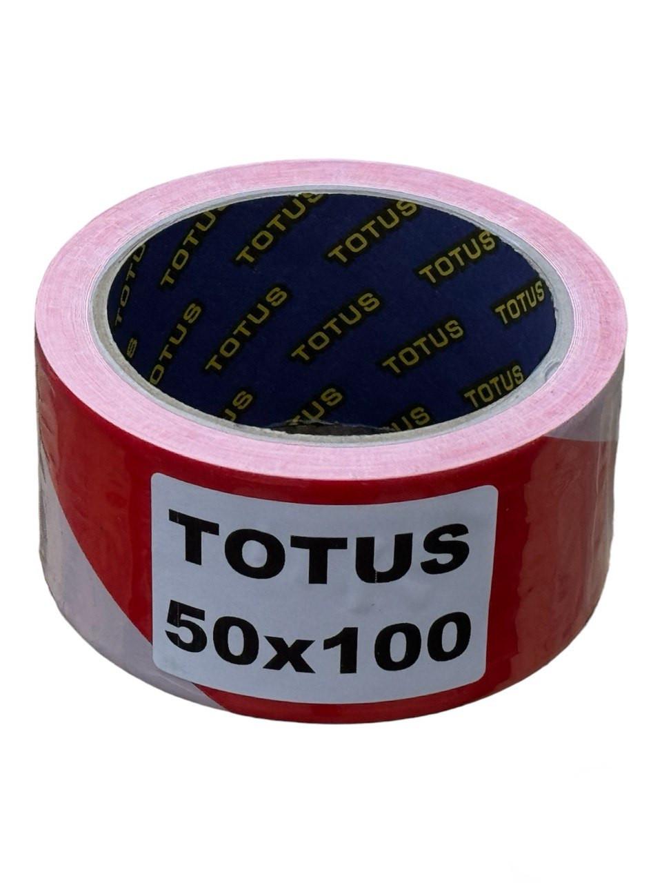 Сигнальна стрічка Totus 50 мм х 100 м 36 шт, (23812380)