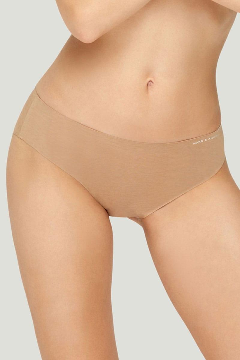 Трусики слип Marc&Andre р. 6/XXL Бежевый (70349)