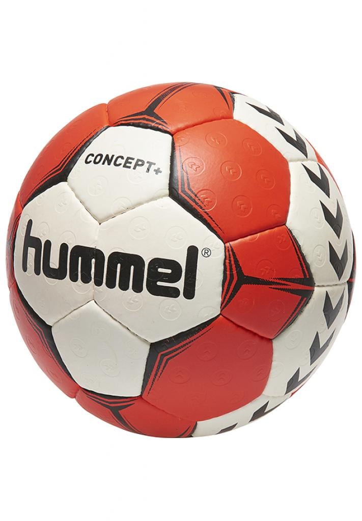 М'яч гандбольний Hummel Concept Plus Handball р.2 Білий/Червоний/Чорний (091-787-9210-2)