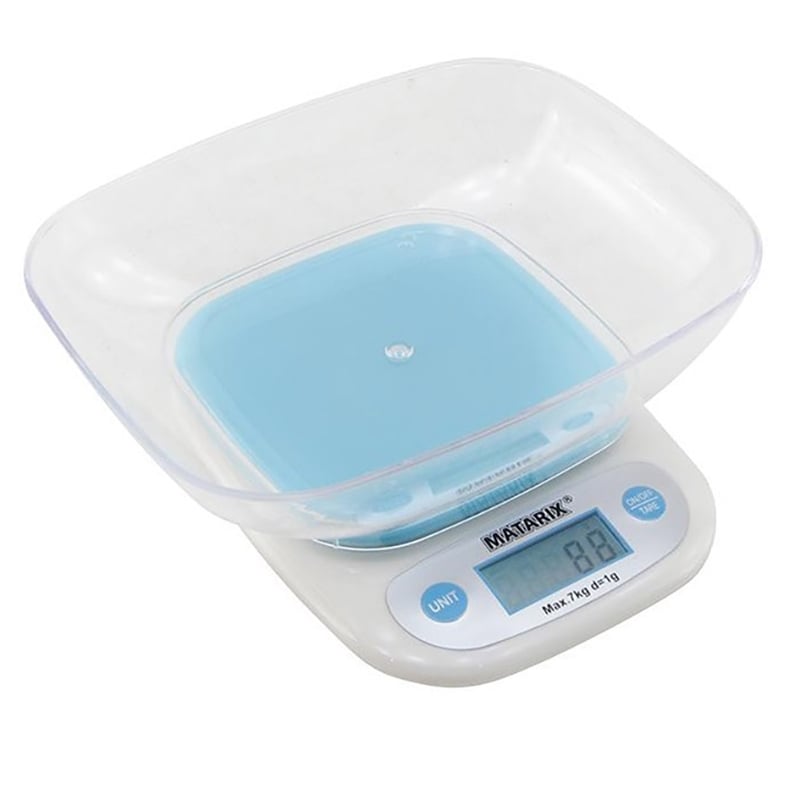 Весы кухонные электронные MATARIX MX-403 чаша 7 кг (tf6857)