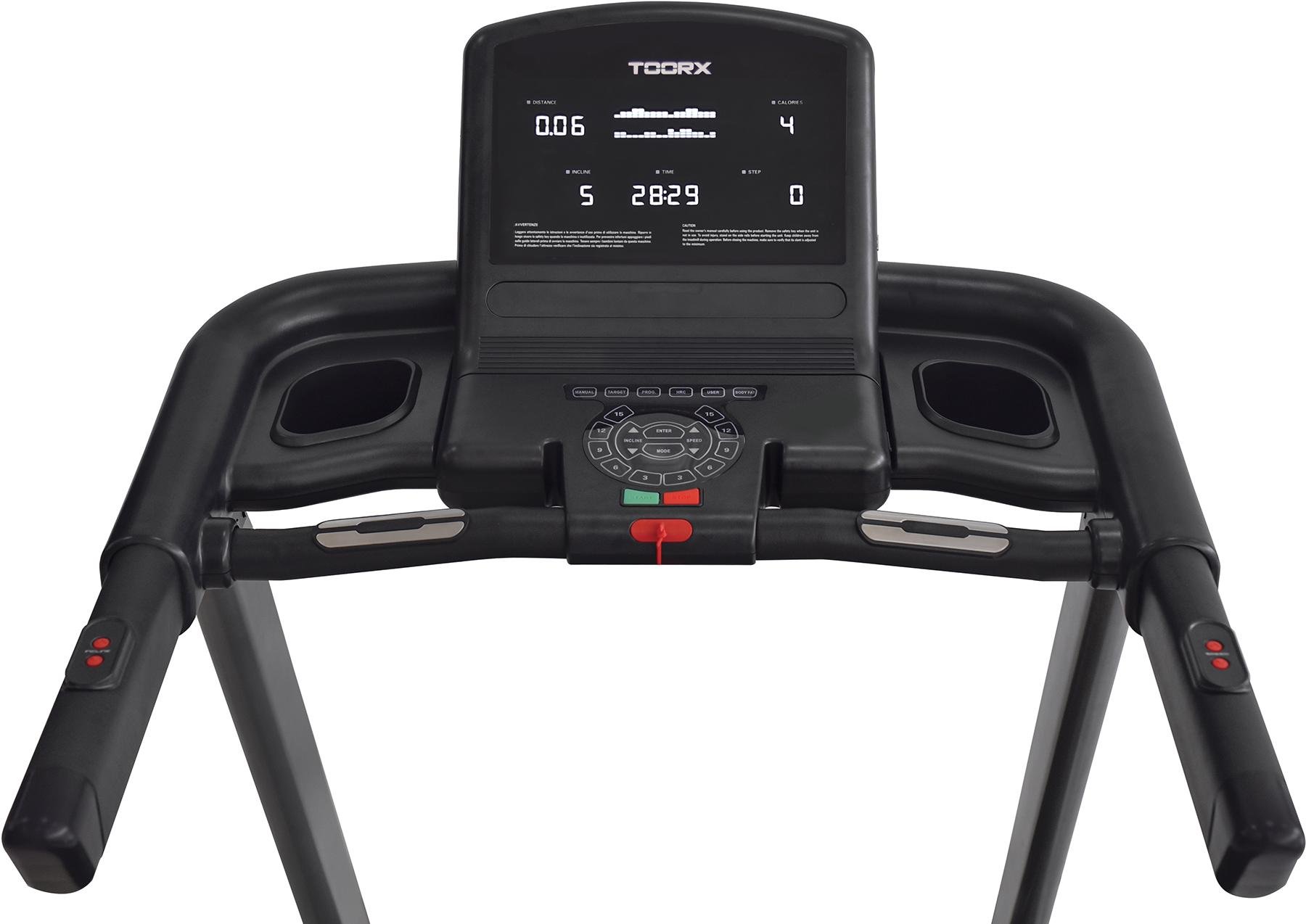 Бігова доріжка Toorx Treadmill Voyager Plus (VOYAGER-PLUS) - фото 3