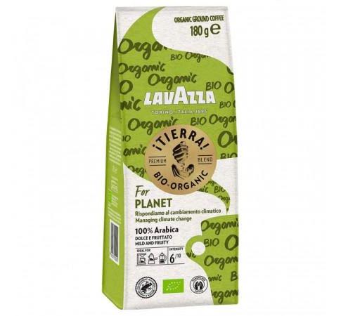 Кофе Lavazza Tierra Bio Organic for Planet молотый 100% арабика 180 г (L100015)