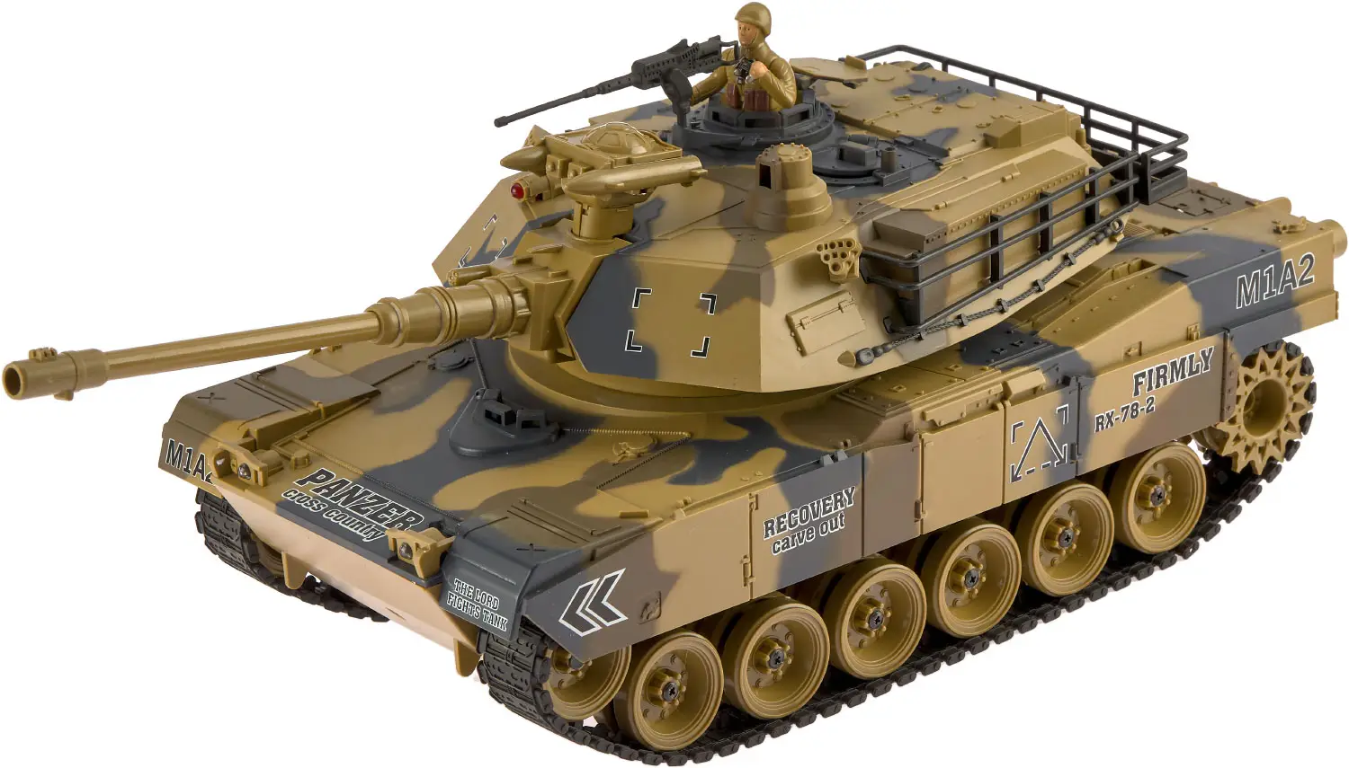 Танк на радиоуправлении ZIPP Toys USA M1A2 1:18 (25626673)