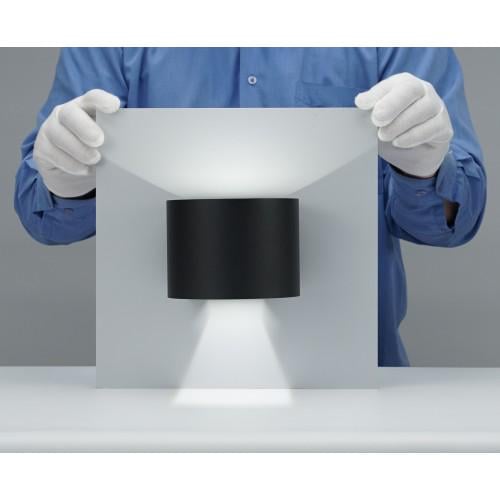 Світильник вуличний настінний Feron 4000К 2х3 Вт Чорний (DH013) - фото 7 Світильник вуличний настінний Feron 4000К 2х3 Вт Чорний (DH013) - фото 7