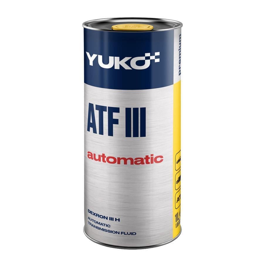 Трансмиссионное масло YUKO ATF III 1 л (21725) Трансмиссионное масло YUKO ATF III 1 л (21725)