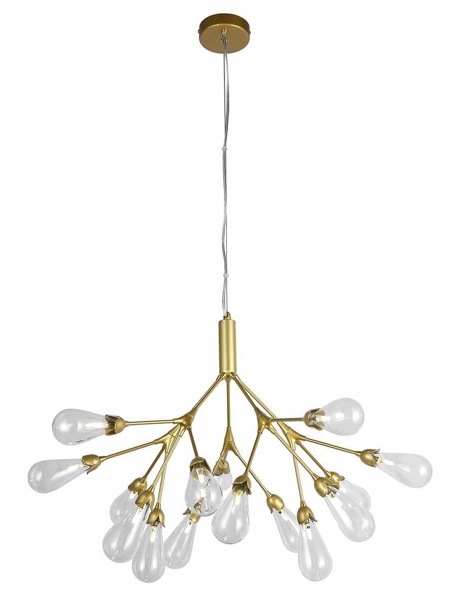 Люстра 918LP268-15 GD+CL (2422747115)