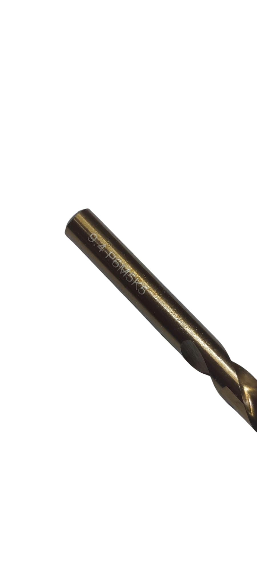 Сверло OTTIMO ц/х ф Р6М5К5 шлифованное А1 9,4 мм (048030) - фото 3 Сверло OTTIMO ц/х ф Р6М5К5 шлифованное А1 9,4 мм (048030) - фото 3