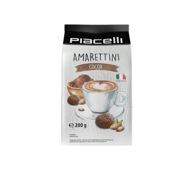 Печенье Кантучини Piacelli Amarettini Cocoa 200 г (25111564) Печенье Кантучини Piacelli Amarettini Cocoa 200 г (25111564)