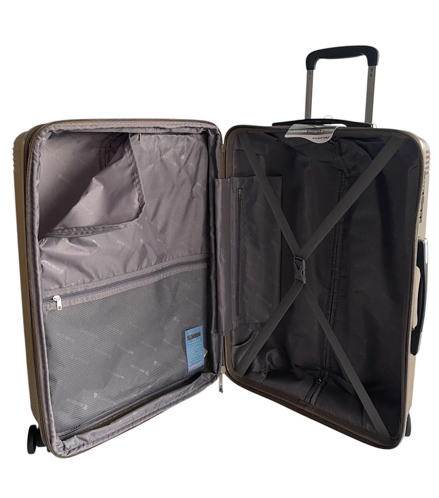 Чемодан большой AIRTEX Worldline 292 полипропилен L Шампань - фото 4 Чемодан большой AIRTEX Worldline 292 полипропилен L Шампань - фото 4