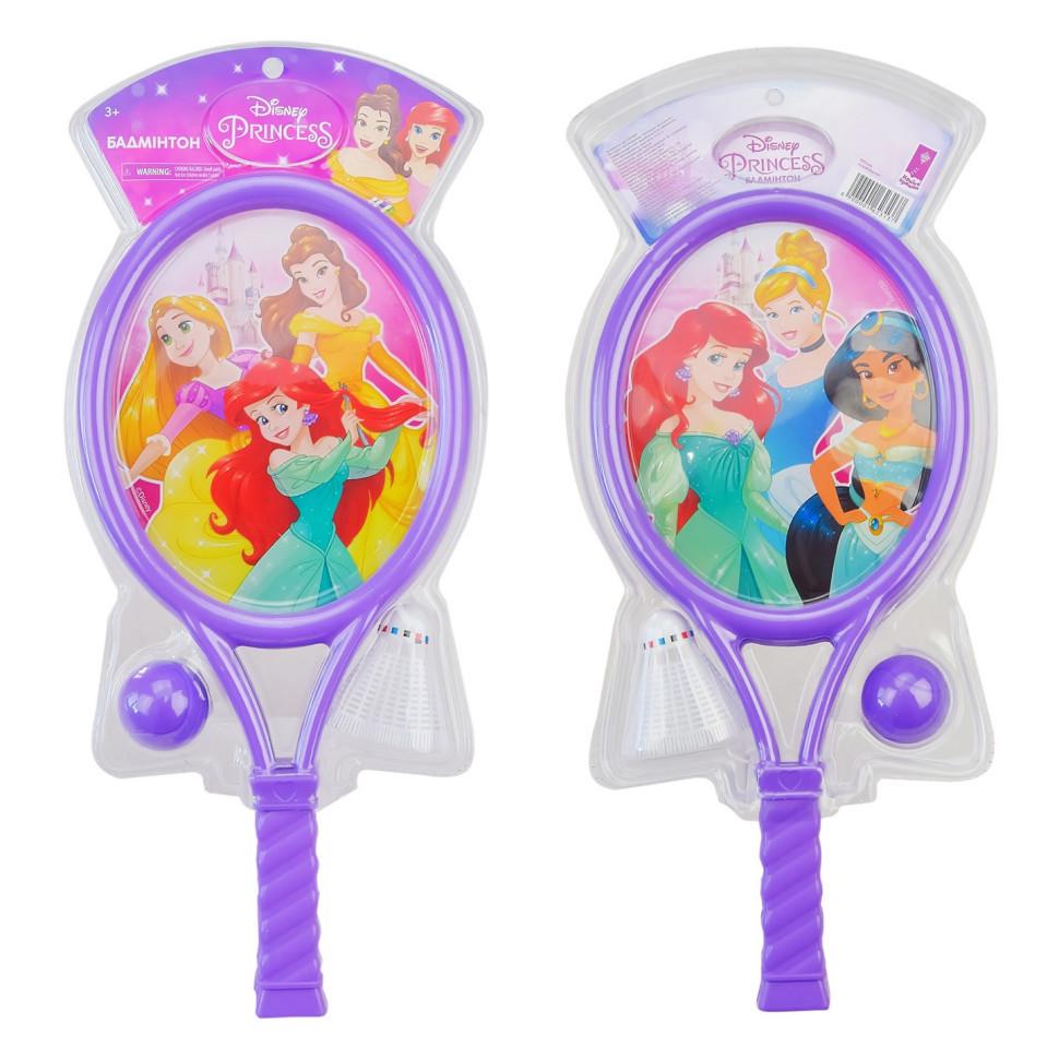 Спортивный набор Bambi Бадминтон Принцессы Дисней Фиолетовый (IG-173-N-679)
