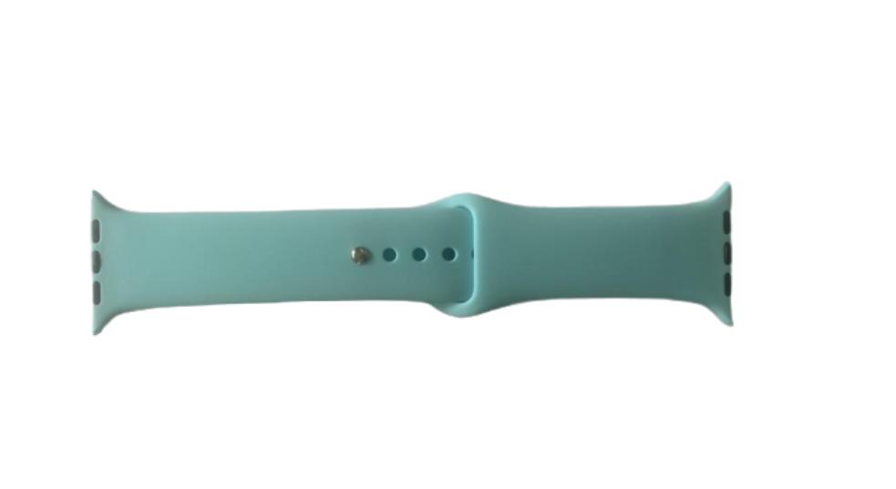 Браслет силиконовый для Apple Watch 42 мм Blue (000038231) Браслет силиконовый для Apple Watch 42 мм Blue (000038231)