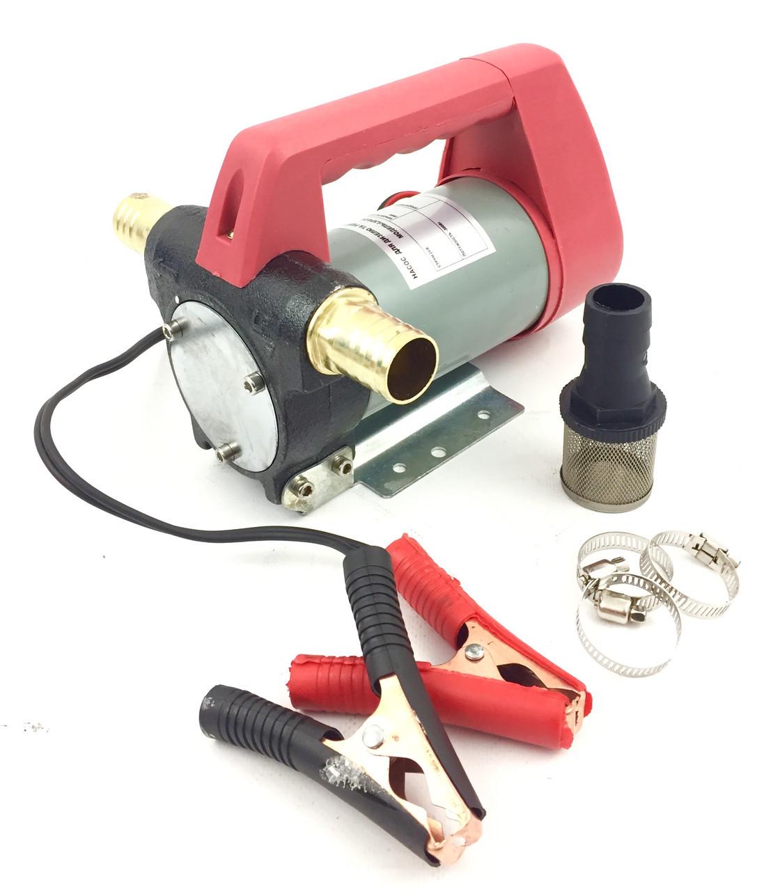 Насос для перекачки LEX 24 V топлива и масел (LXPD24)