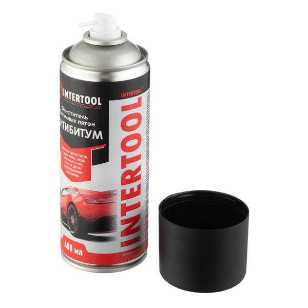 Смазка Intertool Очиститель битумных пятен аэрозоль 400 мл (FS-6940) - фото 3