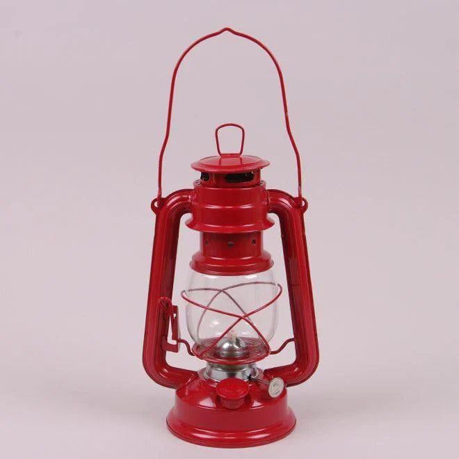 Лампа газовая керосиновая Feniks SP-225 большая Красный