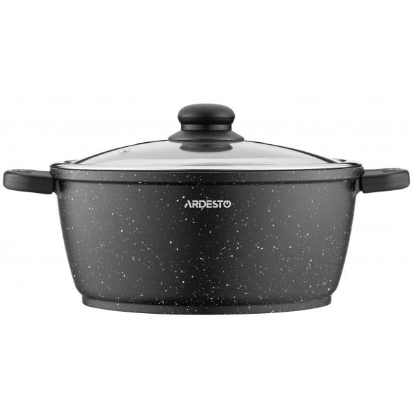 Каструля Ardesto Anzio AR2424GE 24 см 4,4 л (410487)