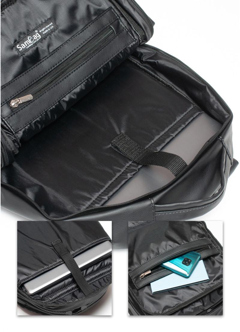 Рюкзак мужской Sambag Zard Х Черный (24238065) - фото 7