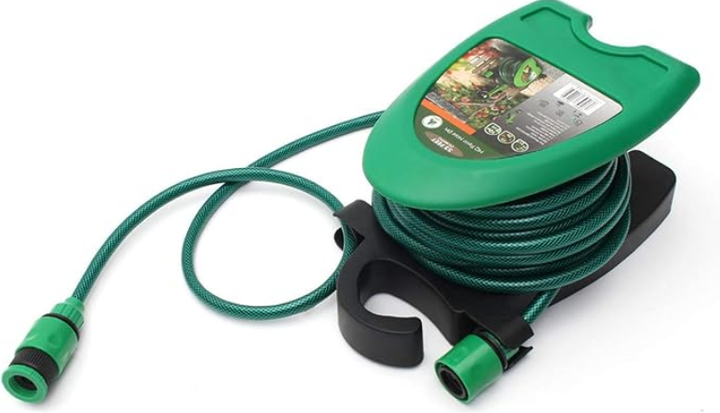 Набор Roll Ganden шланг на катушке/пистолет с распылителем 7-м режимов 10 м - фото 4 Набор Roll Ganden шланг на катушке/пистолет с распылителем 7-м режимов 10 м - фото 4