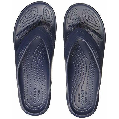 В'єтнамки чоловічі Crocs Flip flop Classic Flip р. 44-45 Синій (10300) - фото 2