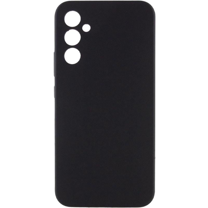 Противоударный Чехол Silicone Cover Lakshmi Full Camera (AAA) для Samsung Galaxy A34 5G Черный / Black