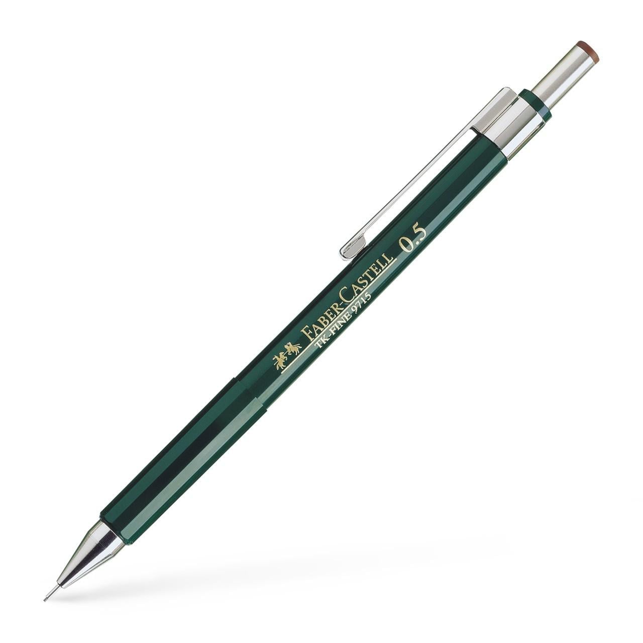 Карандаш механический Faber-Castell TK-FINE 0,5 мм 9715 (136500) Карандаш механический Faber-Castell TK-FINE 0,5 мм 9715 (136500)