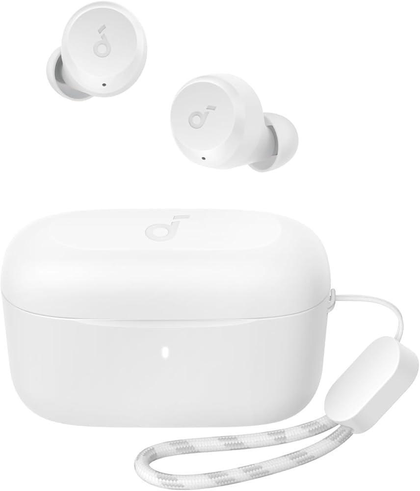 Навушники бездротові Anker SoundCore A25i Білий (A3948)