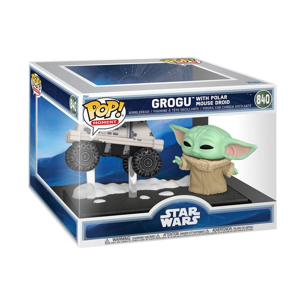 Детская игровая фигурка Funko POP Moment Мандалорец Грогу и дроидов MSE-6 12.7 см (90813) Детская игровая фигурка Funko POP Moment Мандалорец Грогу и дроидов MSE-6 12.7 см (90813)