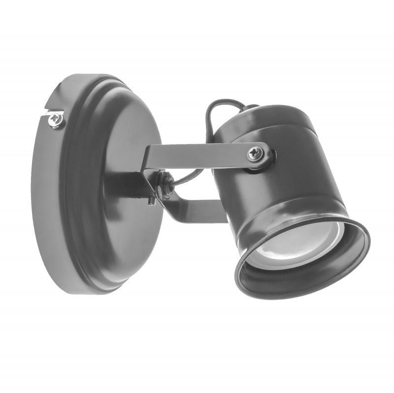 Светильник лофт настенный спот накладной Brille HTL-191/1 GU10 BR 26-739