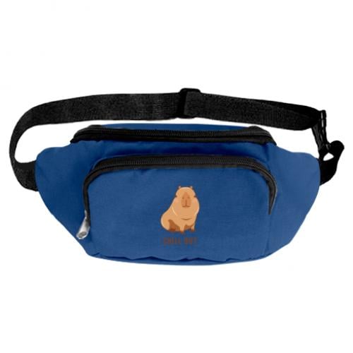 Сумка-бананка Расслабься капибара (22765867)