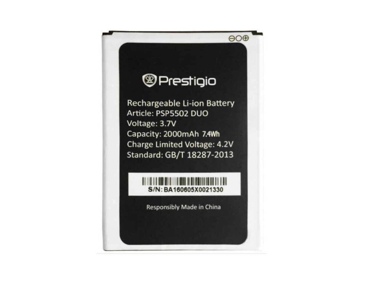 Акумулятор для телефону Prestigio PSP5502/3506/3507 2000 mah (740569919)