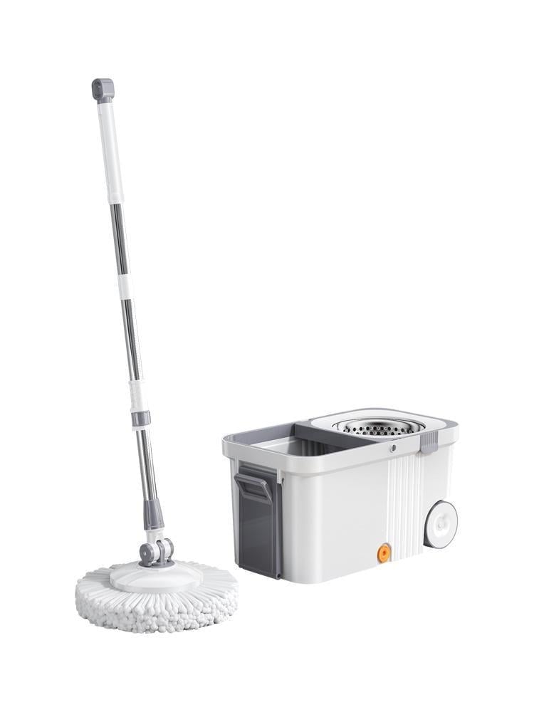 Комплект швабра та відро з турбо віджимом MOP maestro 8 л (70525) Комплект швабра та відро з турбо віджимом MOP maestro 8 л (70525)
