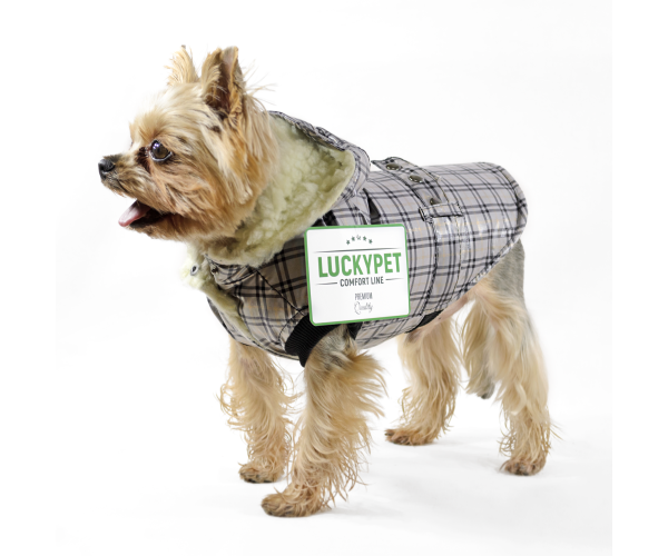 Жилет Lucky Pet Живчик №1 L 29x46 см Серый (48724) - фото 3