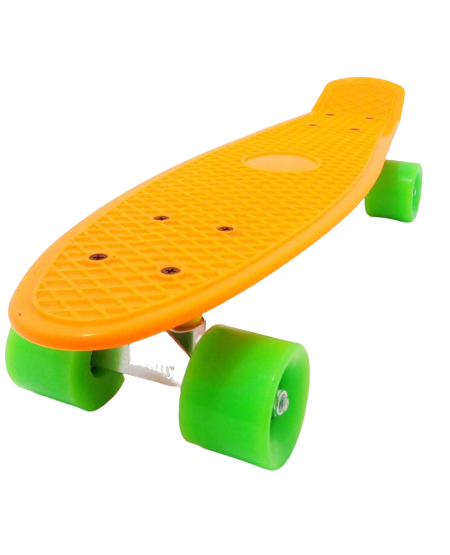 Пенниборд Penny Nickel Classic 28" матовые колеса Лиловый (2T2042)