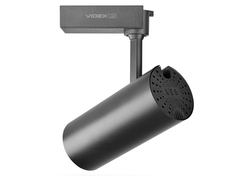 Светильник светодиодный трековый Videx VL-TR04-304B 30W 4100K Черный (8934) - фото 3 Светильник светодиодный трековый Videx VL-TR04-304B 30W 4100K Черный (8934) - фото 3