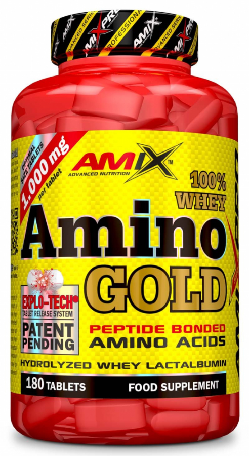 Комплекс аминокислот Amix Amino Whey Gold 180 таблеток