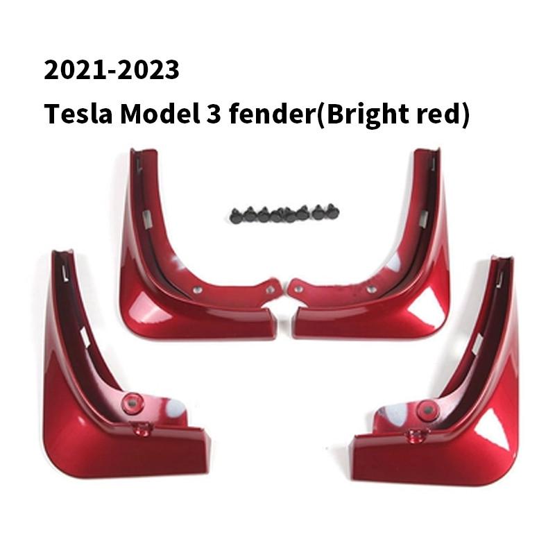 Брызговики Tesla Model 3 (17-23) - фото 7