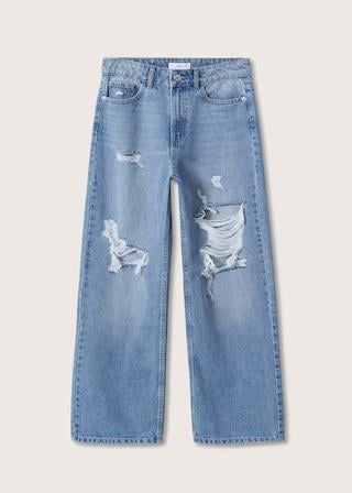 Джинсы Mango XS Голубой (27021097)