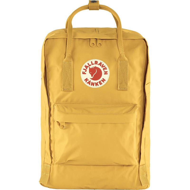 Городской рюкзак Fjallraven Kanken Laptop 15" Ochre (27172.160)