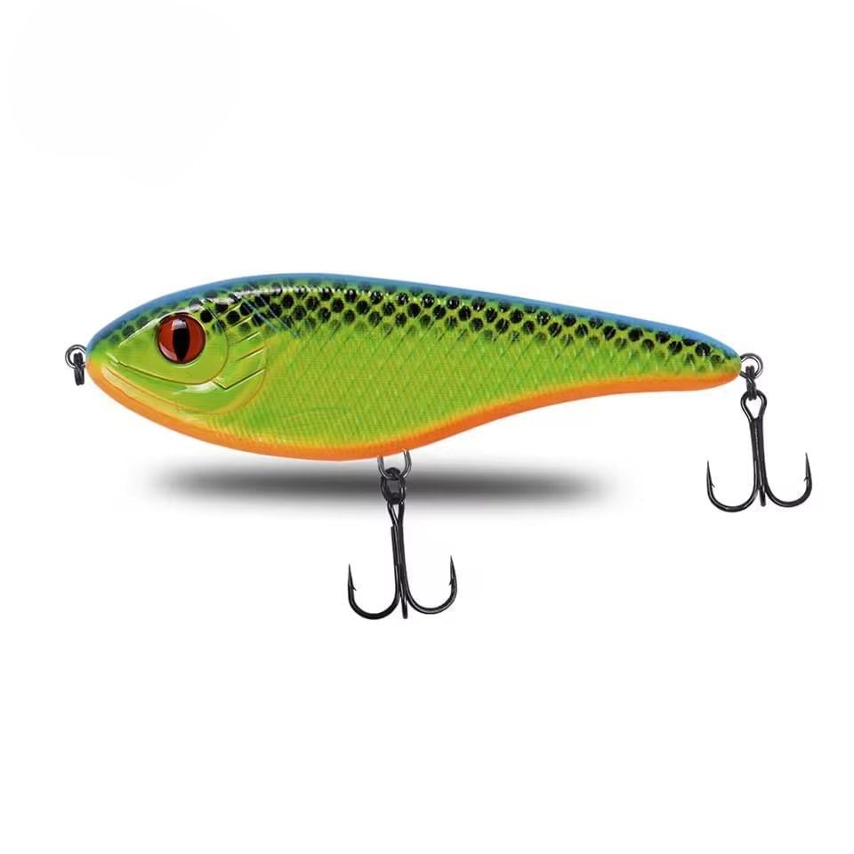 Воблер StormBear JerkBait StBR-1A 90 мм-20 г-SS колір #036